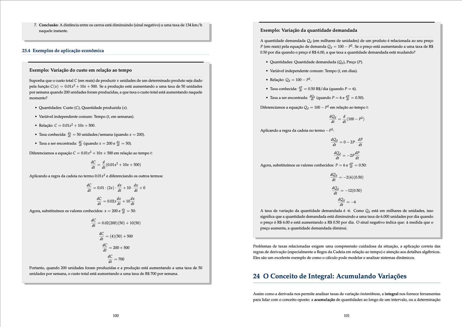 Aplicações Práticas