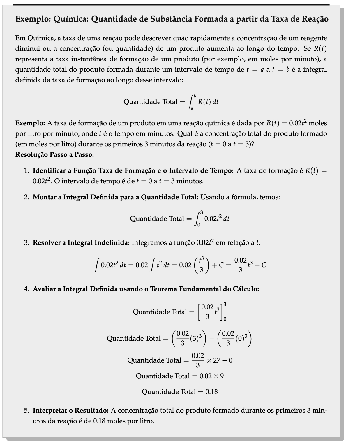 Problemas de Química